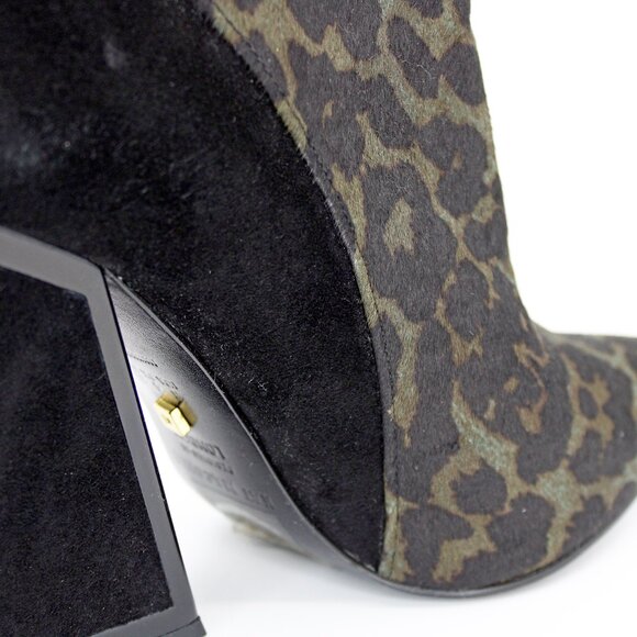 Kat Maconie 'Lidia' Hair Calf Geometric Heel Ankle Boots: Size 6US/37EU - Picture 6 of 9
